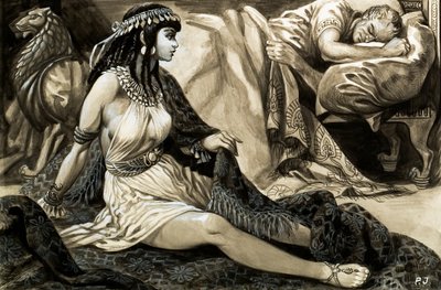 クレオパトラ 作： Peter Jackson